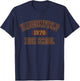 Retro Haddonfield High School T-Shirt - T-Shirt | Navy