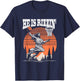He Is Funny Rizzin Basketball T-Shirt - T-Shirt | Navy