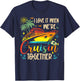 I Love It When We're Cruisin' Together Family Cruise 2025 T-Shirt - T-Shirt | Navy