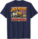 Jack Mehoff Septic Service We Pump Day and Night T-Shirt - T-Shirt | Navy