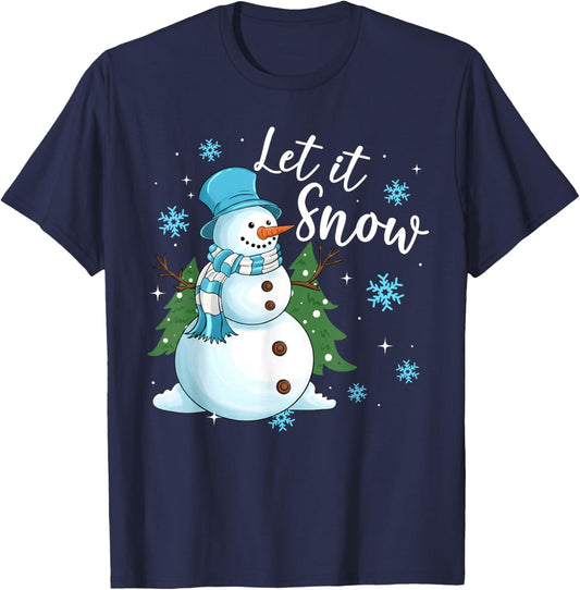 Funny Family Matching Xmas T-Shirt - T-Shirt | Navy