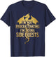 I'm Not Procrastinating I'm Doing Side Quests RPG Game Gamer T-Shirt - T-Shirt | Navy