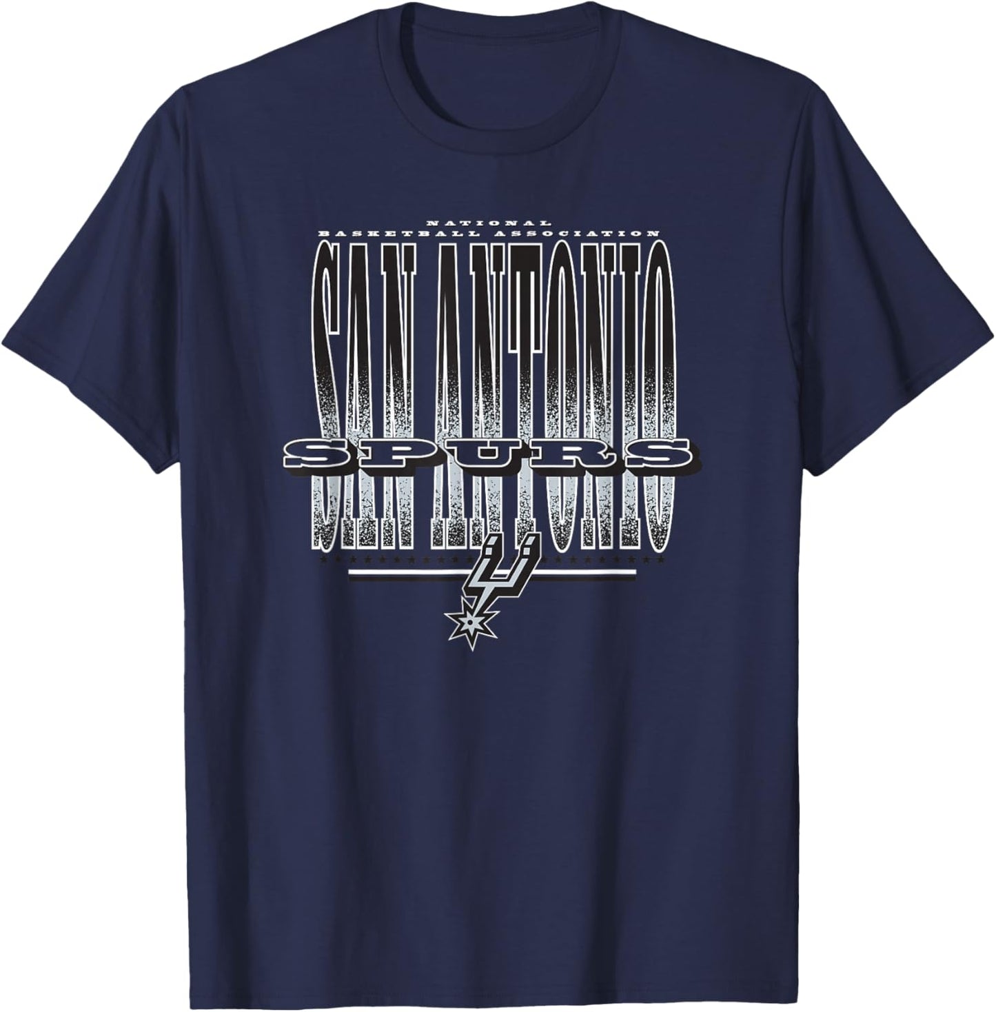 NBA San Antonio Spurs Stretch T-Shirt - T-Shirt | Navy