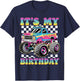 Monster Truck Lover It's My Birthday Monster Truck T-Shirt - T-Shirt | Navy