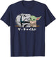 Star Wars The Mandalorian and Grogu Japan Manga 2-Sided T-Shirt - T-Shirt | Navy