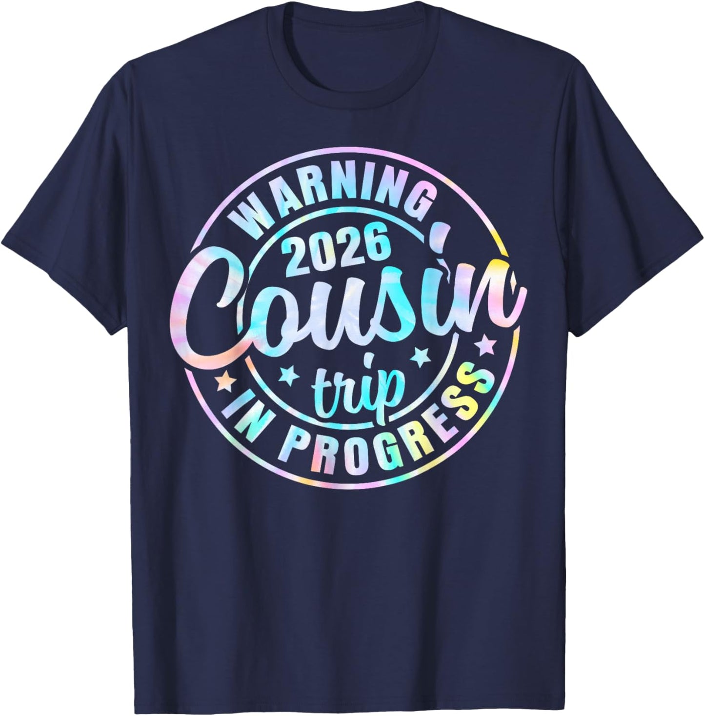 Vacation T-Shirt - T-Shirt | Navy