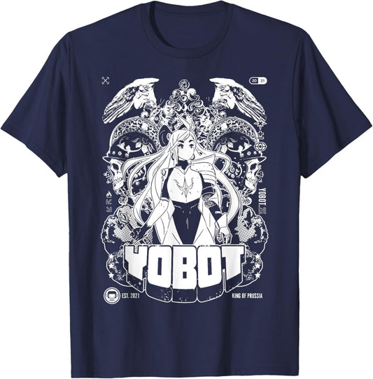 Knight T-Shirt - T-Shirt | Navy