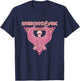 Earth, Wind & Fire Triangle Emblem T-Shirt - T-Shirt | Navy