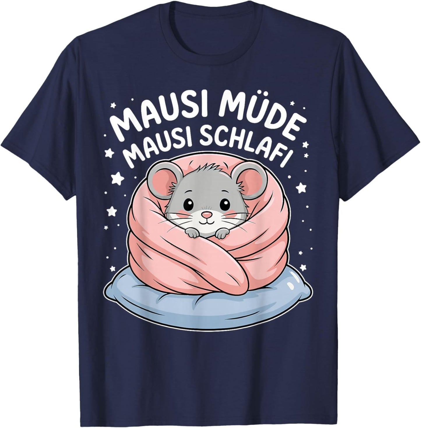 Maui Müde Maui Sleep X Sleep Shirt Night T-Shirt - T-Shirt | Navy