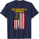 USS Flatley FFG-21 Frigate Veterans Day Father's Day T-Shirt - T-Shirt | Navy