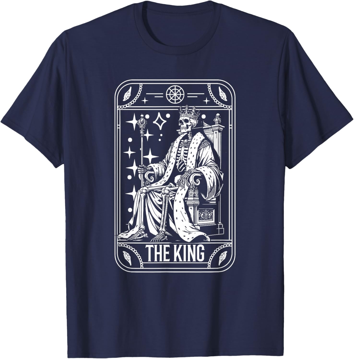 Tarot Astrology Tarot Reader - Tarot Cards T-Shirt - T-Shirt | Navy