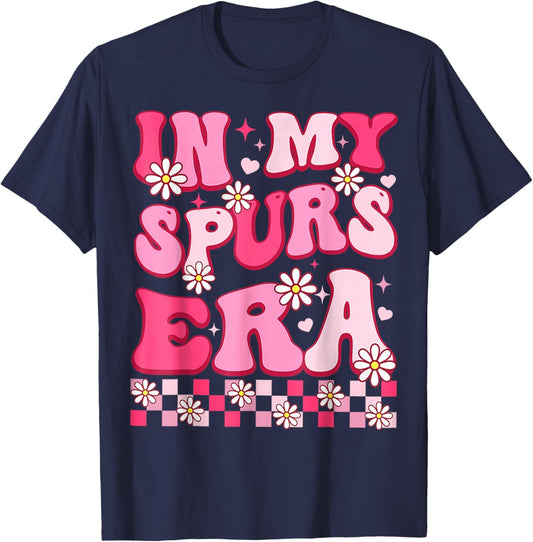 in My Spur Era Funny Men Women T-Shirt - T-Shirt | Navy