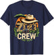 Zoo Crew Wildlife Animal Wild Field Trip Safari Animals T-Shirt - T-Shirt | Navy