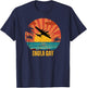 Enola Gay Vintage Airplane Enthusiast Graphic Design T-Shirt - T-Shirt | Navy