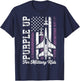 Purple Up for Military Kids Military Child Month T-Shirt - T-Shirt | Navy