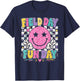 Field Day Fun Day Last Day of School Teacher Student T-Shirt - T-Shirt | Navy