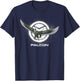 Marvel Captain America: Brave New World Falcon Stencil Style T-Shirt - T-Shirt | Navy