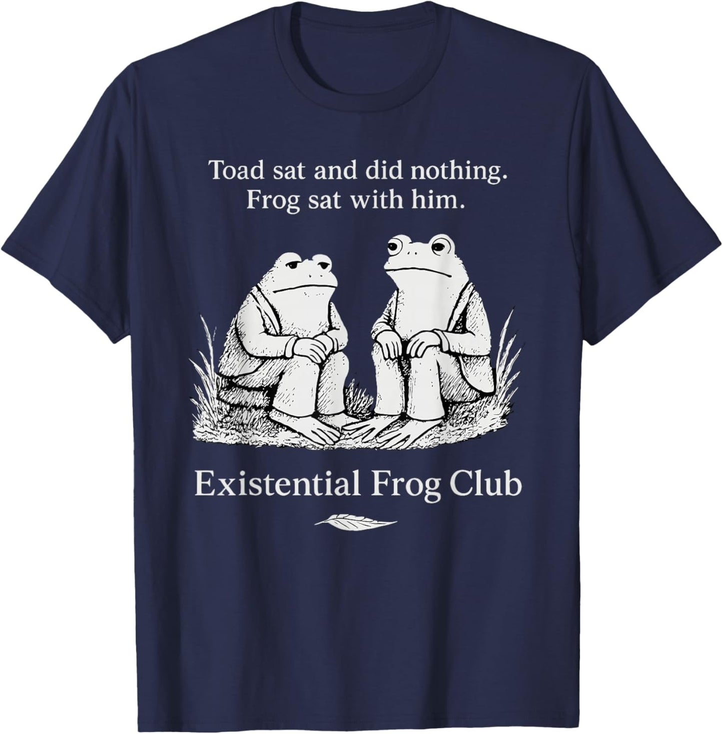 Funny Design T-Shirt - T-Shirt | Navy