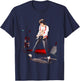 Ronnie Wood Live Rolling Stones Celebration of The Blues T-Shirt - T-Shirt | Navy