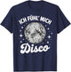 I Feel Me Discoparty T-Shirt - T-Shirt | Navy