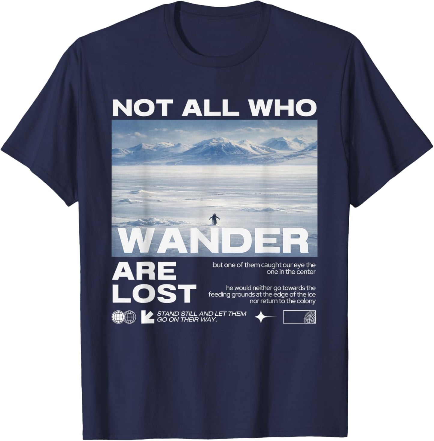 T-Shirt T-Shirt - T-Shirt | Navy