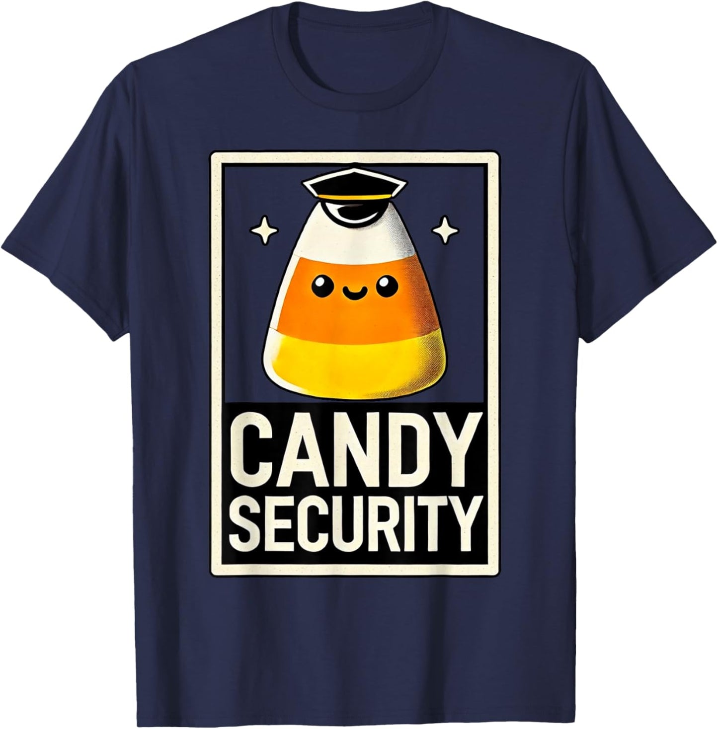 Candy Security Shirt Pretend I'm Candy Halloween T-Shirt - T-Shirt | Navy