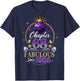 Chapter 68 Since 1958 Purple Disco Ball 68th Birthday Women T-Shirt - T-Shirt | Navy