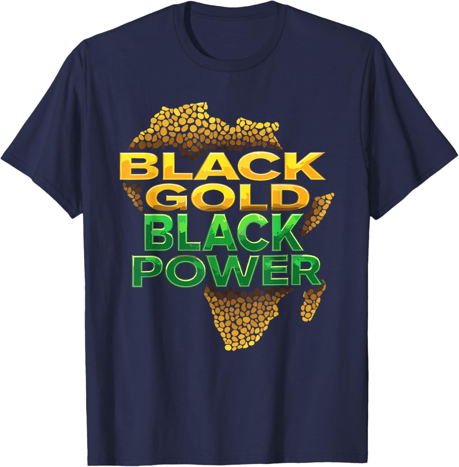 Mansa Musa African King Richest Man in History Mali Empire T-Shirt - T-Shirt | Navy