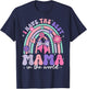I Have The Best Mama In The World Mothers Day Coquette Bow T-Shirt - T-Shirt | Navy