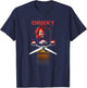 Chucky Deadly Toy Ride T-Shirt - T-Shirt | Navy
