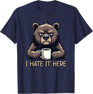 I Hate It Here T-Shirt - T-Shirt | Navy