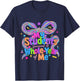 My Students Survived A Whole Year of Me Teacher End of Year T-Shirt - T-Shirt | Navy
