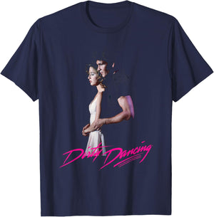 Dirty Dancing Johnny And Frances Close , black, S T-Shirt - T-Shirt | Navy