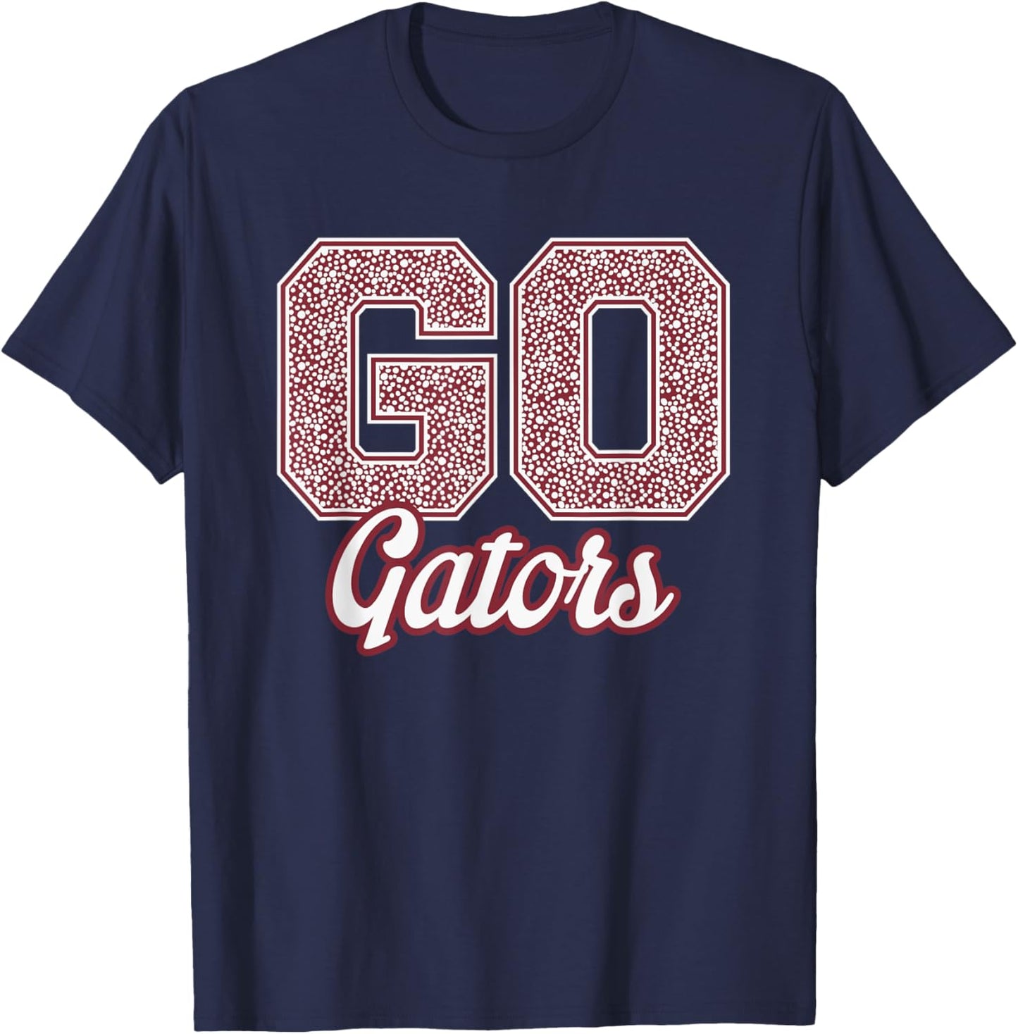 Satsuma Gators GO! School Pride T-Shirt - T-Shirt | Navy