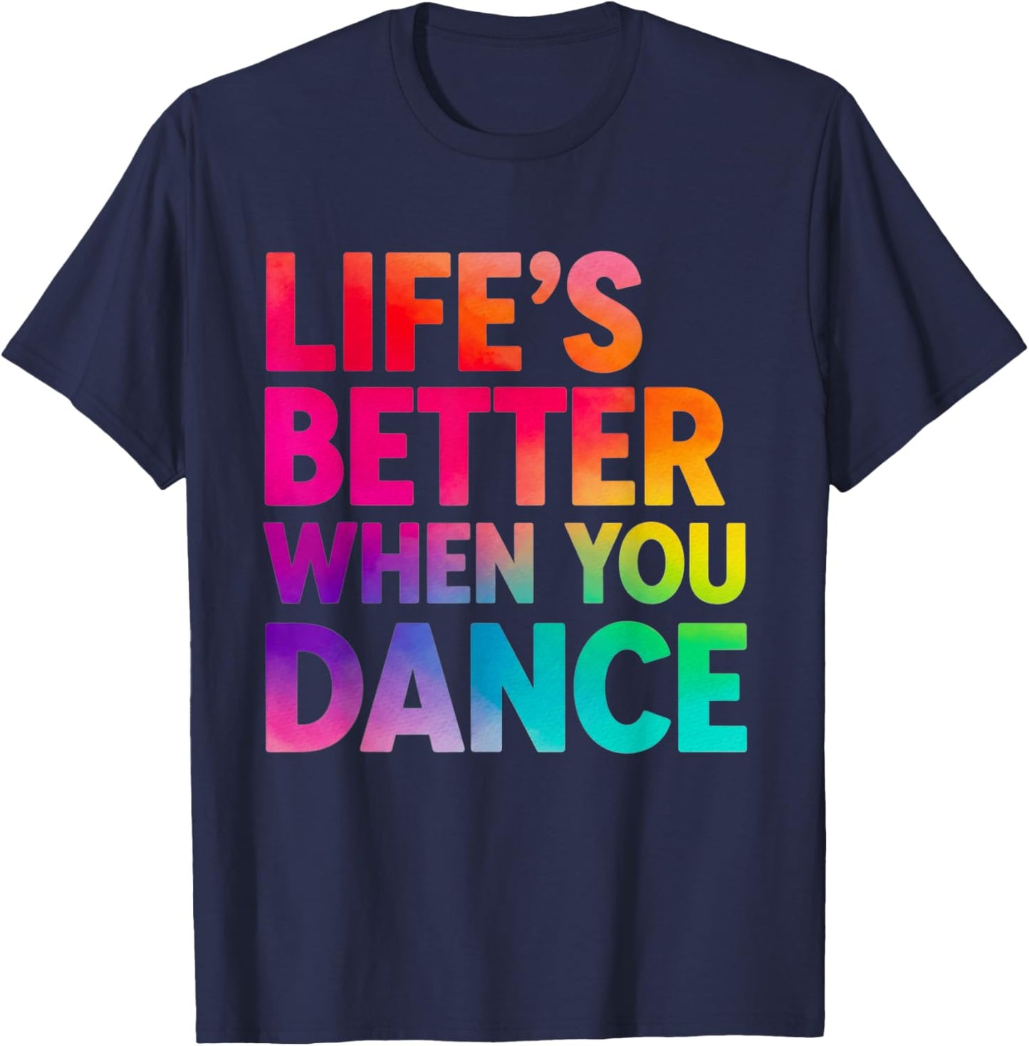 Dance Street Dance Breakdance T-Shirt - T-Shirt | Navy
