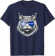 Cat Lovers Graphic Last Name Kentucky Retro Vintage Funny Women Girls Kids T-Shirt - T-Shirt | Navy