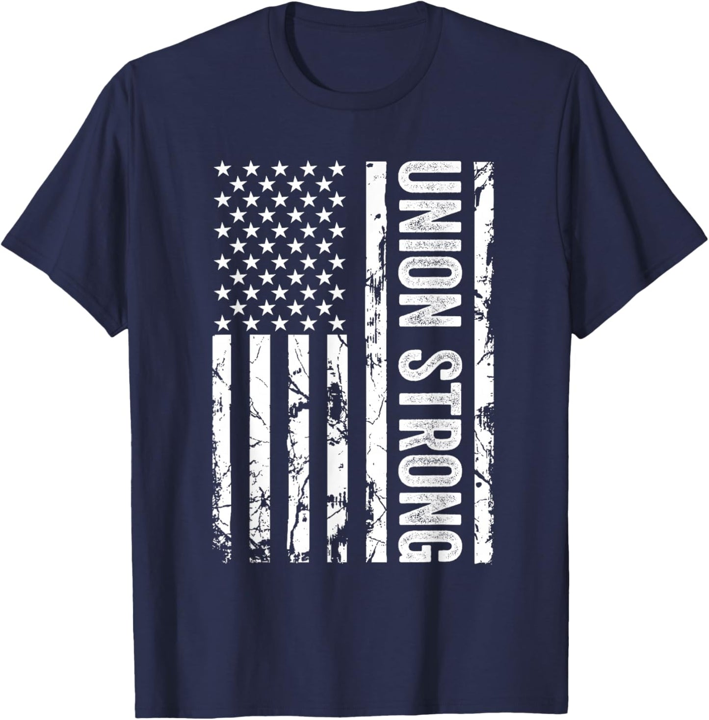 Union Workers Rights Union Strong Union Thug T-Shirt - T-Shirt | Navy
