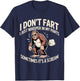I Don't Fart I Just Whisper in My Pants T-Shirt - T-Shirt | Navy