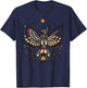 Spiritual Thunderbird Art Mystical Bird of Power T-Shirt - T-Shirt | Navy