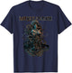 Meshuggah Graphic Design Gifts -Men gifts for Meshuggah fans T-Shirt - T-Shirt | Navy