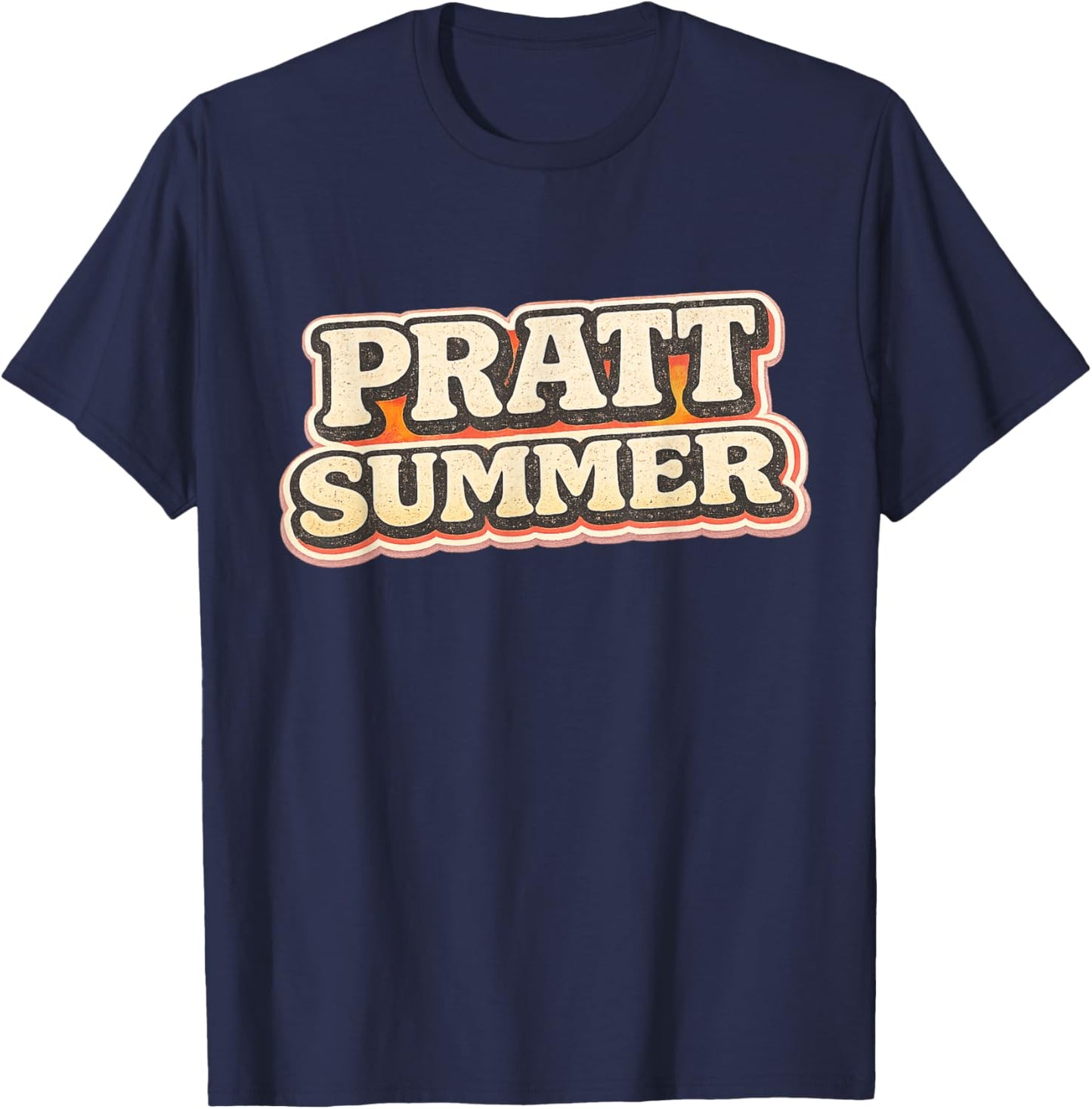 Pratt Summer LA Mayor Campaign Celebrity Mayor Campaigns T-Shirt - T-Shirt | Navy