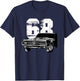 1968 68 Mercury classic Cougar Vinatge cars T-Shirt - T-Shirt | Navy
