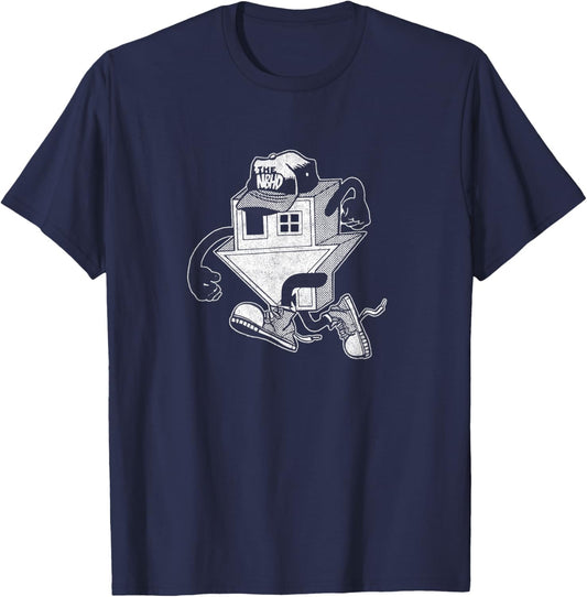 La Maison de Course du Quartier T-Shirt - T-Shirt | Navy