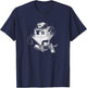 La Maison de Course du Quartier T-Shirt - T-Shirt | Navy
