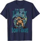 Lazy dog I'm not lazy T-Shirt - T-Shirt | Navy