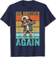 Big Brother Again Dabbing Big Brother Announcement for Boys T-Shirt - T-Shirt | Navy