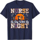 Night Halloween Boo Crew Nurse Halloween For Nurses RN T-Shirt - T-Shirt | Navy