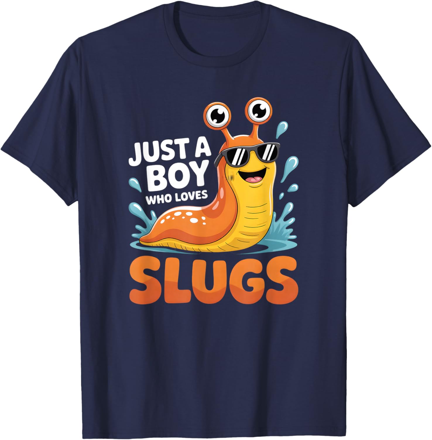 Boys Slug T-Shirt - T-Shirt | Navy