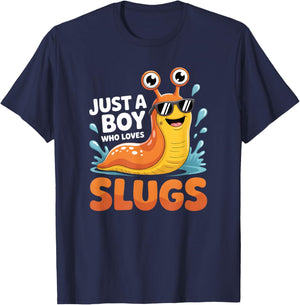Boys Slug T-Shirt - T-Shirt | Navy