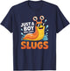 Boys Slug T-Shirt - T-Shirt | Navy